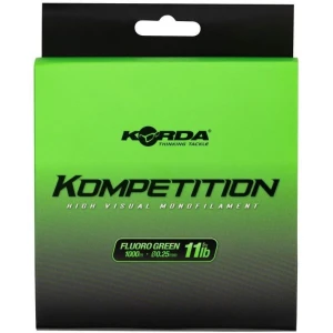 Fir Monofilament KORDA Kompetition Mono, 10kg, 0.40mm, 1000m