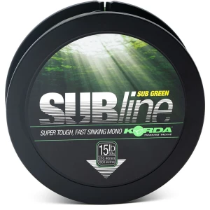 Fir Monofilament KORDA Subline, Brown, 10lb/0.30mm, 1000m