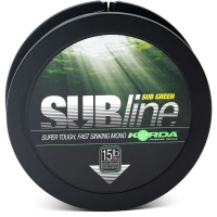 Fir Monofilament KORDA Subline, Brown, 12lb/0.35mm, 1000m