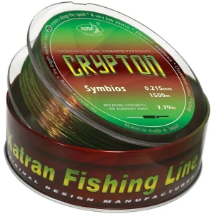 Fir Monofilament Katran Crypton Symbios 0.286mm, 5.80kg, 1000m Fir Monofilament Katran Crypton Symbios 0.286mm, 5.80kg, 1000m
