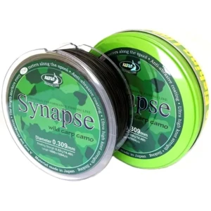 Fir Monofilament Katran Synapse Wild Carp Camo, 0.437mm, 12.95kg, 1000m Fir Monofilament Katran Synapse Wild Carp Camo, 0.437mm, 12.95kg, 1000m