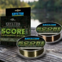 Fir Monofilament Kryston Score Longshot Mono, Dark Brown, 0.26mm, 11.8lbs/5.5kg, 1000m