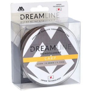 Fir Monofilament MIKADO Dreamline Carp Camo, 0.35mm, 12.04kg, 600m Fir Monofilament MIKADO Dreamline Carp Camo, 0.35mm, 12.04kg, 600m