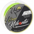 Fir Monofilament MIKADO Nihonto Carp, Fluo Yellow, 0.40mm, 14.50kg, 300m