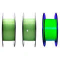 Fir Monofilament MOMOI Cast Mania Mono, Wasabi Green, 0.405mm, 11.94kg, 1200m Fir Monofilament MOMOI Cast Mania Mono, Wasabi Green, 0.405mm, 11.94kg, 1200m