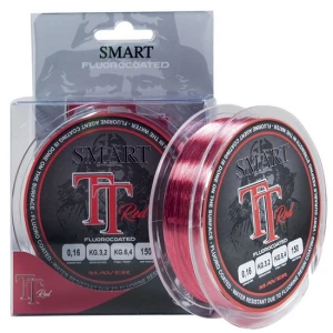 Fir Monofilament Maver Smart TT Red Fluorine 150m 0.18mm 3.9kg