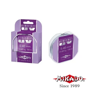 Fir Monofilament Mikado Ultraviolet 0.28mm 9.7kg 150m Fir Monofilament Mikado Ultraviolet 0.28mm 9.7kg 150m