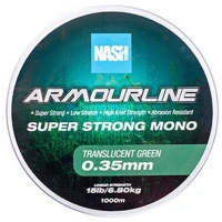 Fir Monofilament Nash Super Strong Mono, Green, 9.07kg, 20lbs, 0.40mm, 1000m