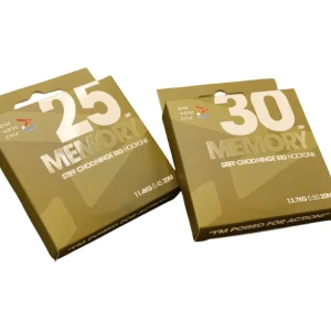 Fir Monofilament ONE MORE CAST Tackle Super Stiff Chod-Hinge Rig Hooklink, 0.50mm, 30lbs, 13.7kg, 20m