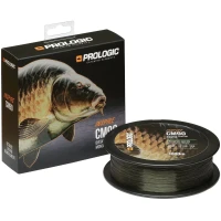 Fir Monofilament PROLOGIC Inside CM90 Distance Casting Mainline, Frost Green, 11kg, 0.38mm, 1000m