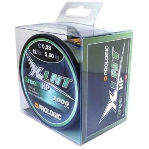 Fir Monofilament PROLOGIC XLNT HP GREEN 0.35MM/8.1KG/1000M