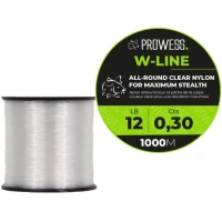 Fir Monofilament Prowess W-Line Clear, 20lbs, 0.40mm, 1000m Fir Monofilament Prowess W-Line Clear, 20lbs, 0.40mm, 1000m