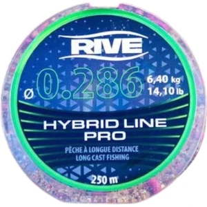 Fir Monofilament RIVE Hybrid Line Pro Transparent, 4.35kg, 0.234mm, 250m