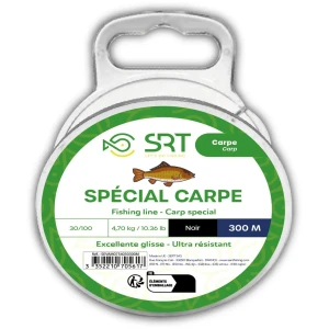 Fir Monofilament SERT SRT Special Crap Black, 6.97kg, 0.35mm, 300m Fir Monofilament SERT SRT Special Crap Black, 6.97kg, 0.35mm, 300m