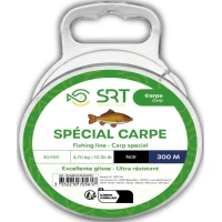 Fir Monofilament SERT, Special Crap Black, 9.77kg, 0.40mm, 300m