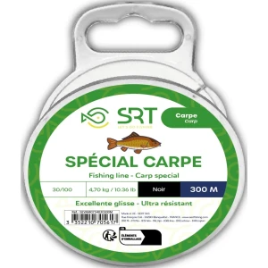 Fir Monofilament SERT, Special Crap Black, 9.77kg, 0.40mm, 300m Fir Monofilament SERT, Special Crap Black, 9.77kg, 0.40mm, 300m