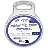 Fir Monofilament Sert Universal Invisible, 1.65kg, 0.16mm, 250m