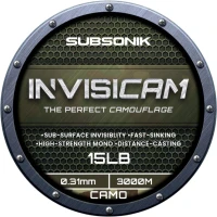 Fir Monofilament Sonik Invisicam, 3000m, 6.80kg, 0.31mm