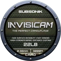 Fir Monofilament SONIK Invisicam, 3000m, 9.97kg, 0.38mm