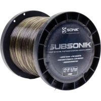 Fir Monofilament SONIK Subsonik Camo, 3000m, 8.16kg, 0.35mm