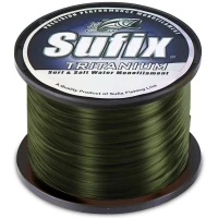 Fir Monofilament SUFIX Tritanium, Camo Green, 11.8kg/26lbs, 0.40mm, 770m Fir Monofilament SUFIX Tritanium, Camo Green, 11.8kg/26lbs, 0.40mm, 770m