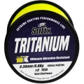 Fir Monofilament SUFIX Tritanium, Neon Chartreuse, 680m, 0.45mm, 15.0kg/33lbs