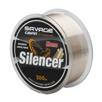 Fir Monofilament Savage Gear Silencer 0.235mm 4.19kg 300m