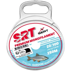 Fir Monofilament Sert Special Silverfish, 1.34kg, 0.12mm, 100m Fir Monofilament Sert Special Silverfish, 1.34kg, 0.12mm, 100m