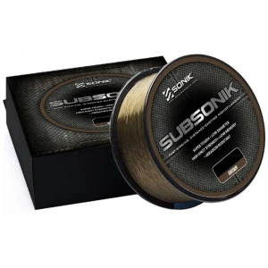 Fir Monofilament Sonik Subsonik Maro, 1200m, 5.44kg, 0.28mm Fir Monofilament Sonik Subsonik Maro, 1200m, 5.44kg, 0.28mm