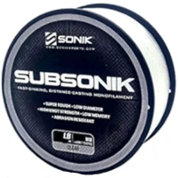 Fir Monofilament Sonik Subsonik Transparent, 1200m, 11.34kg, 0.41mm Fir Monofilament Sonik Subsonik Transparent, 1200m, 11.34kg, 0.41mm