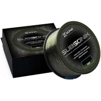 Fir Monofilament Sonik Subsonik Verde, 1200m, 11.34kg, 0.41mm Fir Monofilament Sonik Subsonik Verde, 1200m, 11.34kg, 0.41mm