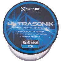 Fir Monofilament Sonik Ultrasonik, Clear, 11.34kg, 0.42mm, 680m Fir Monofilament Sonik Ultrasonik, Clear, 11.34kg, 0.42mm, 680m