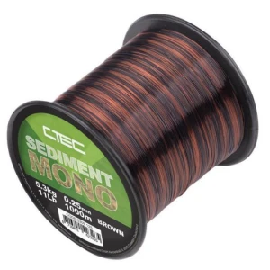 Fir Monofilament Spro C-Tec Sediment Bicolor, 0.30mm, 1000m