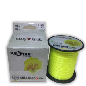 Fir Monofilament Subdue Vision Plus Yellow 0.50mm/300m/24.60kg Fir Monofilament Subdue Vision Plus Yellow 0.50mm/300m/24.60kg