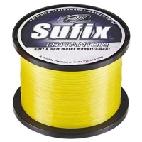 Fir Monofilament Sufix Tritanium Neon Gold 0.37mm, 9.00kg, 1110m