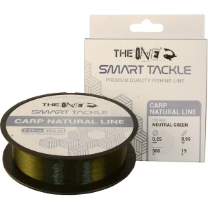 Fir Monofilament THE ONE Carp Natural Neutral Green, 0.35mm, 14.45kg, 300m