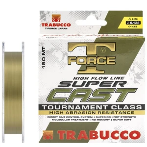 Fir Monofilament TRABUCCO T Force Super Cast, Pearl Green, 300m, 0.350mm, 15.85kg