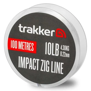 Fir Monofilament TRAKKER Impact Zig Line, 15lbs/6.80kg, 0.30mm, 100m
