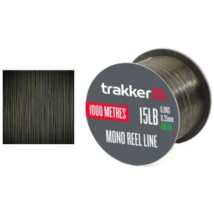 Fir Monofilament TRAKKER Mono Reel Line Green, 0.43mm, 11.44kg, 1000m Fir Monofilament TRAKKER Mono Reel Line Green, 0.43mm, 11.44kg, 1000m
