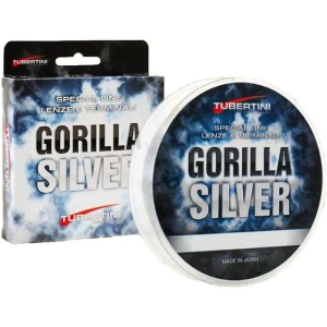 Fir Monofilament TUBERTINI Gorilla Silver, 5.37kg, 0.25mm, 350m