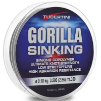 Fir Monofilament TUBERTINI Gorilla Sinking, 7.6g, 0.30mm, 350m