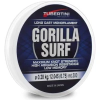 Fir Monofilament TUBERTINI Gorilla Surf, 17.60kg, 0.50mm, 1000m