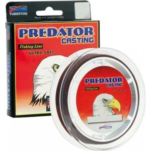 Fir Monofilament TUBERTINI Predator, 4.50kg, 0.18mm, 350m