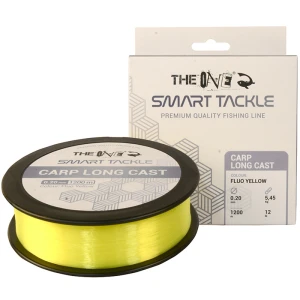 Fir Monofilament The One Carp Long Cast, Fluo Yellow, 0.20mm, 5.45kg, 1200m Fir Monofilament The One Carp Long Cast, Fluo Yellow, 0.20mm, 5.45kg, 1200m