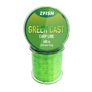 Fir Monofilament ZFISH Green Cast Carp Line, 0.34mm, 14 kg, 600m, Verde Fluo Fir Monofilament ZFISH Green Cast Carp Line, 0.34mm, 14 kg, 600m, Verde Fluo