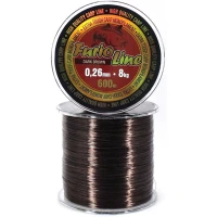 Fir Monofilament Zfish Furio, Brown, 14kg, 0.34mm, 600m