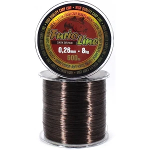 Fir Monofilament Zfish Furio, Brown, 9.5kg, 0.28mm, 600m