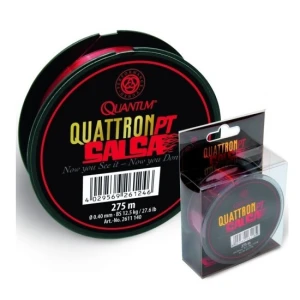 Fir Quantum Salsa Rosu Transparent 0.18mm, 275m Fir Quantum Salsa Rosu Transparent 0.18mm, 275m