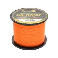 Fir Select Baits SilkRay Fluo Matt Orange 0.26/1000m