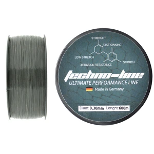 Fir Select Baits Techno-Line 600m Titan Grey 0.30mm Fir Select Baits Techno-Line 600m Titan Grey 0.30mm